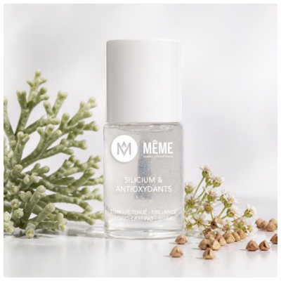 MÊME Top Coat Étincelant Silicium et Antioxydants 10 ML