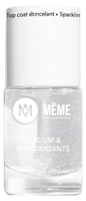MÊME Top Coat Étincelant Silicium et Antioxydants 10 ML