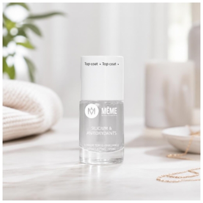 MÊME Top Coat Silicium et Antioxydants 10 ML