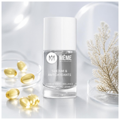 MÊME Top Coat Silicium et Antioxydants 10 ML