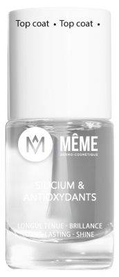 MÊME Top Coat Silicium et Antioxydants 10 ML