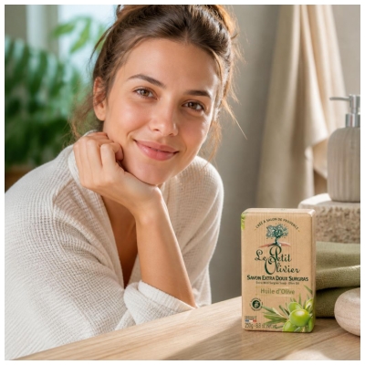 Le Petit Olivier Savon Surgras Extra Doux Huile d'Olive 250 g