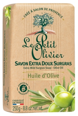 Le Petit Olivier Savon Surgras Extra Doux Huile d'Olive 250 g
