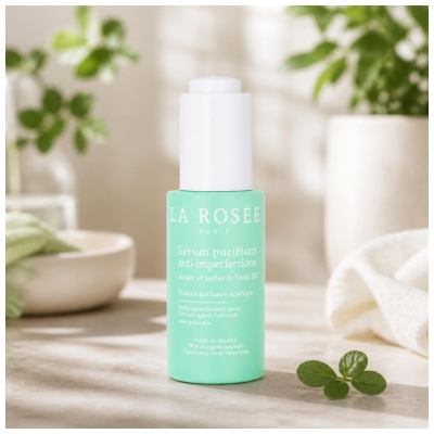 La Rosée Sérum Purifiant Anti-Imperfections Peaux Acnéiques 30 ML