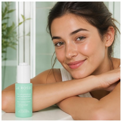 La Rosée Sérum Purifiant Anti-Imperfections Peaux Acnéiques 30 ML
