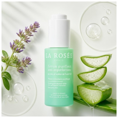 La Rosée Sérum Purifiant Anti-Imperfections Peaux Acnéiques 30 ML