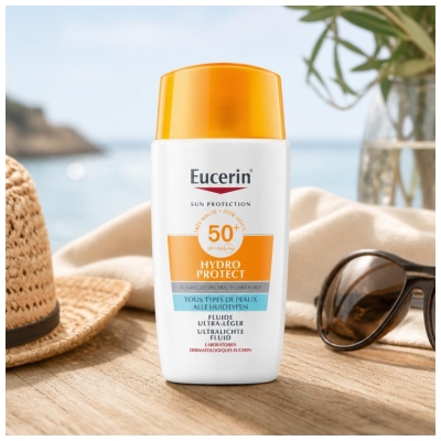 Eucerin Sun Hydro Protect Fluide Ultra-Léger SPF 50+ 50 ml
