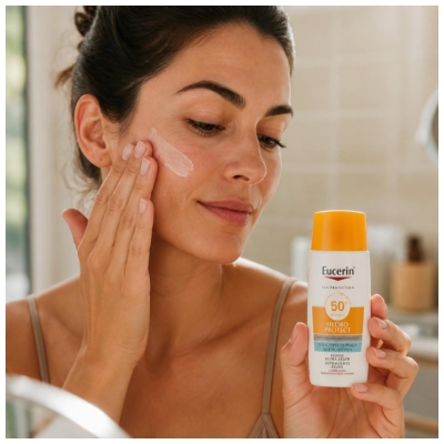 Eucerin Sun Hydro Protect Fluide Ultra-Léger SPF 50+ 50 ml