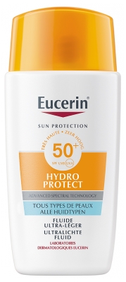 Eucerin Sun Hydro Protect Fluide Ultra-Léger SPF 50+ 50 ml