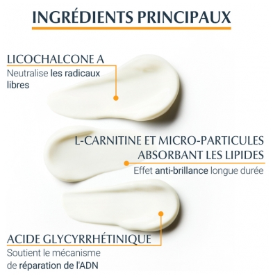 Eucerin Sun Protection Sun Oil Control Crème-Gel Toucher Sec SPF 50+
