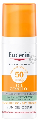 Eucerin Sun Protection Sun Oil Control Crème-Gel Toucher Sec SPF 50+