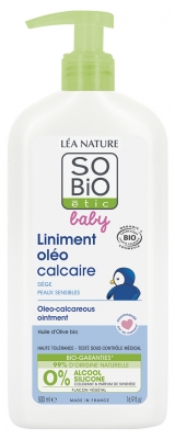 Léa Nature SO BIO étic Baby Liniment Oléo-Calcaire Biologique 500 ML
