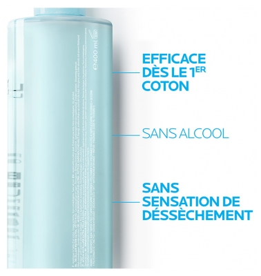 La Roche-Posay Effaclar Eau Micellaire Purifiante 2x400 ml