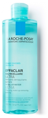 La Roche-Posay Effaclar Eau Micellaire Purifiante 2x400 ml
