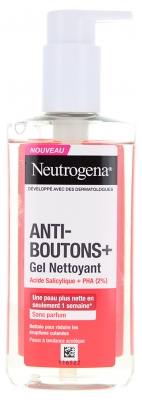 Neutrogena Anti-Boutons + Sans Parfum Gel Nettoyant 200 ml