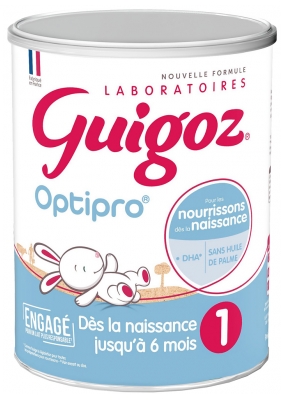 Lait 1er Âge Nutribaby 800 g