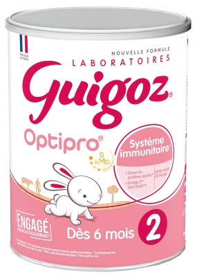 Lait 2ème âge biologique à base de lait de chèvre - 800 g