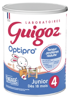 Guigoz Optipro 4 Junior Boîte 900 g