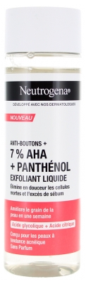 Neutrogena Anti-Boutons + Sans Parfum Exfoliant Liquide 125 ml