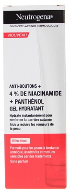 Neutrogena Anti-Boutons + Sans Parfum Gel Hydratant 50 ml