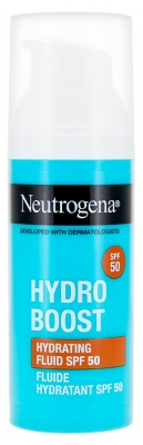 Neutrogena Hydro Boost Sans Parfum Fluide Hydratant SPF50 50 ml