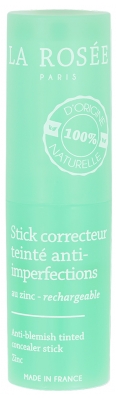 La Rosée stick Correcteur Teinté Anti-Imperfections Rechargeable 5,5 Grammes