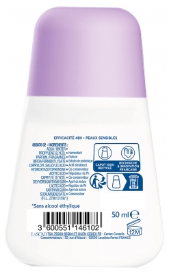 Narta Bioctic Déodorant Anti-Transpirant 48 Heures Peaux Sensibles 50 ML