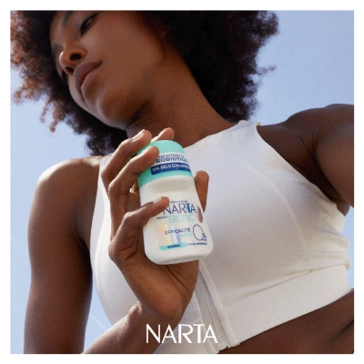 Narta Biotic Déodorant Anti-Transpirant Invisible 48 Heures 50 ML