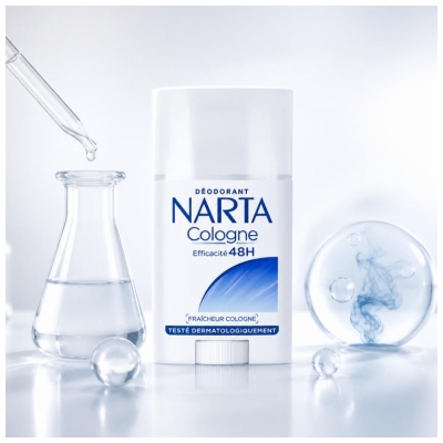 Narta Déodorant Cologne 48 Heures 50 ML