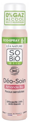 Léa Nature SO BIO étic Déo-Soin Amande Éco-Spray Biologique 100 ML
