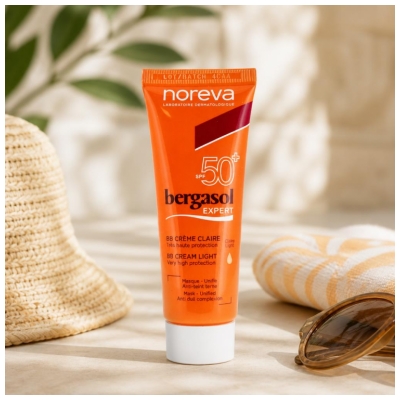 Noreva Bergasol Bb Crème Solaire Spf50+ 40 ml