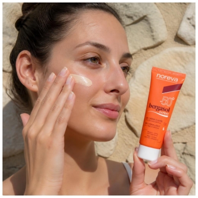Noreva Bergasol Bb Crème Solaire Spf50+ 40 ml