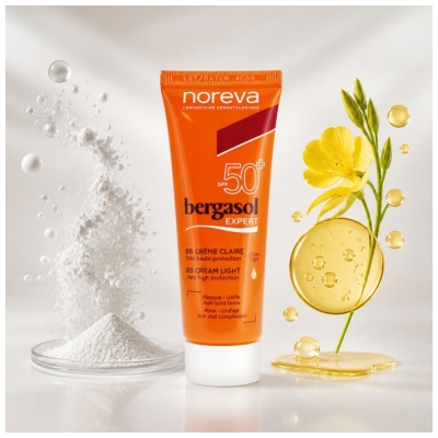 Noreva Bergasol Bb Crème Solaire Spf50+ 40 ml