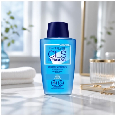 Maybelline New York Cils Demasq Démaquillant Yeux 150 ml
