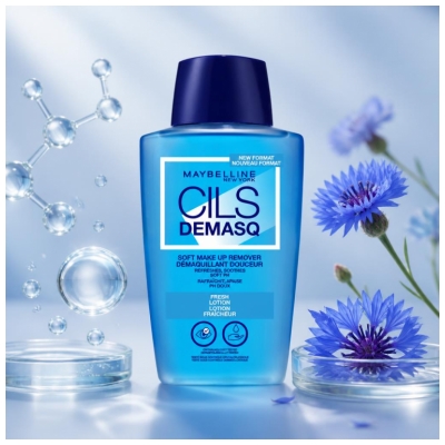Maybelline New York Cils Demasq Démaquillant Yeux 150 ml
