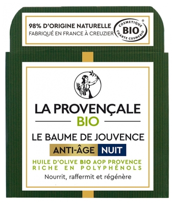 La Provençale Bio le Baume de Jouvence Anti-Âge Nuit 50 ml