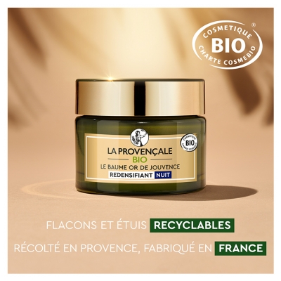 La Provençale Bio le Baume de Jouvence Anti-Âge Nuit 50 ml