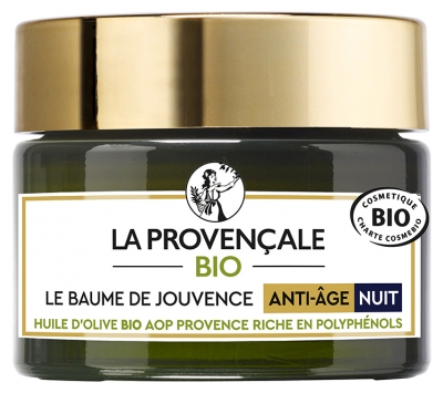 La Provençale Bio le Baume de Jouvence Anti-Âge Nuit 50 ml
