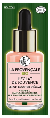 La Provençale Bio l'Éclat de Jouvence Sérum Booster d'Éclat 30 ml