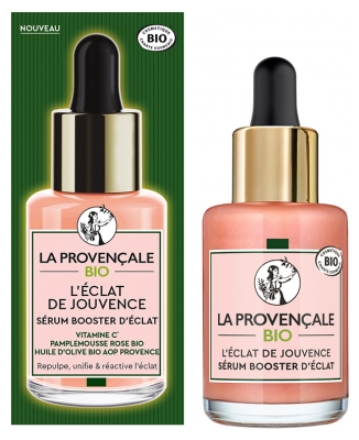 La Provençale Bio l'Éclat de Jouvence Sérum Booster d'Éclat 30 ml