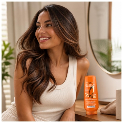 L'Oréal Paris Elseve Huile Extraordinaire Nutrition Haute Légèreté à l'Huile Extra-Fine de Coco 200 ml