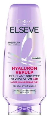 L'Oréal Paris Elseve Hyaluron Repulp Après Shampoing Démêlant Hydratation 72H 200 ml