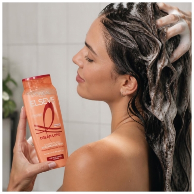 L'Oréal Paris Elseve Dream Long Shampoing Reconstructeur Cheveux Longs Abîmés 250 ml