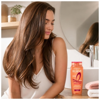 L'Oréal Paris Elseve Dream Long Shampoing Reconstructeur Cheveux Longs Abîmés 250 ml