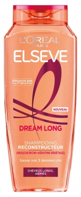 L'Oréal Paris Elseve Dream Long Shampoing Reconstructeur Cheveux Longs Abîmés 250 ml