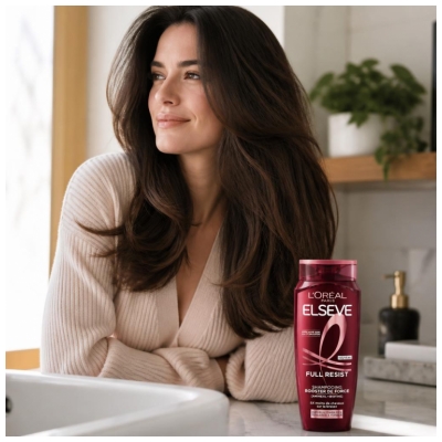 L'Oréal Paris Elseve Full Resist Shampooing Booster de Force Aminexil + Biotine 250 ml