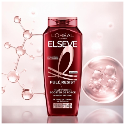 L'Oréal Paris Elseve Full Resist Shampooing Booster de Force Aminexil + Biotine 250 ml
