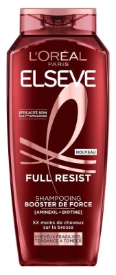 L'Oréal Paris Elseve Full Resist Shampooing Booster de Force Aminexil + Biotine 250 ml