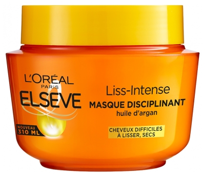 L'Oréal Paris Elseve Liss-Intense Masque Disciplinant Anti-Frisottis 310 ml