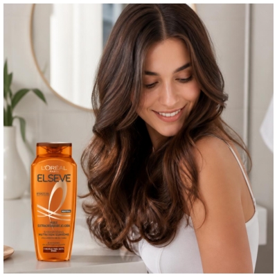 L'Oréal Paris Elseve Huile Extraordinaire Jojoba Shampoing Nutrition Suprême Cheveux Très Sec 250 ml